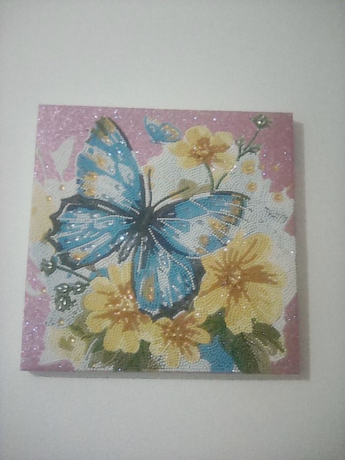 Vends tableau en diamant