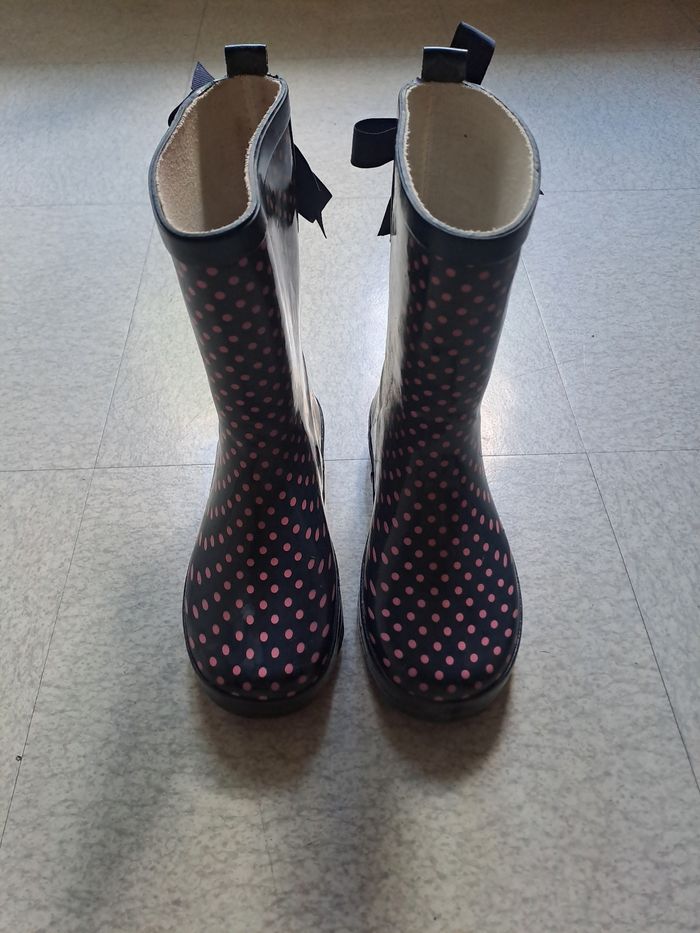 Bottes de pluie / P.32 / " La Halle " - photo numéro 3