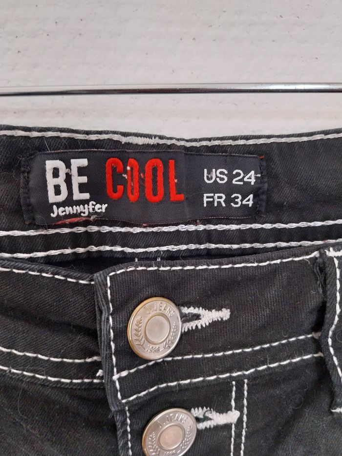 🍂Jean Skinny Taille Haute JENNYFER Taille 34 - photo numéro 3