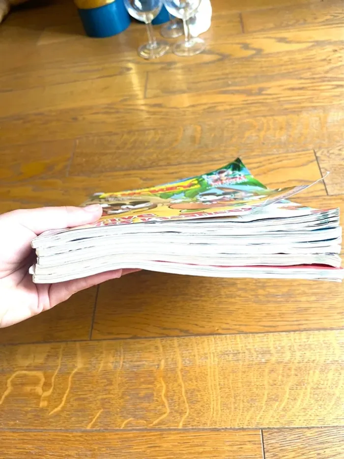 Lot 5 magazines Le Journal de Mickey Disney BD - photo numéro 8