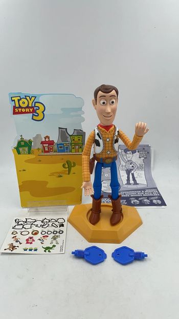 Figurine Disney Pixar Toy Story 3 Klip Kitz Woody 27 cm