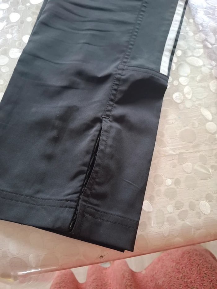 Pantalon de survêtement Adidas noir T 40 - photo numéro 11
