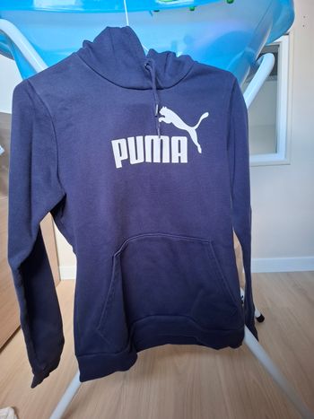 Sweat bleu marine Puma