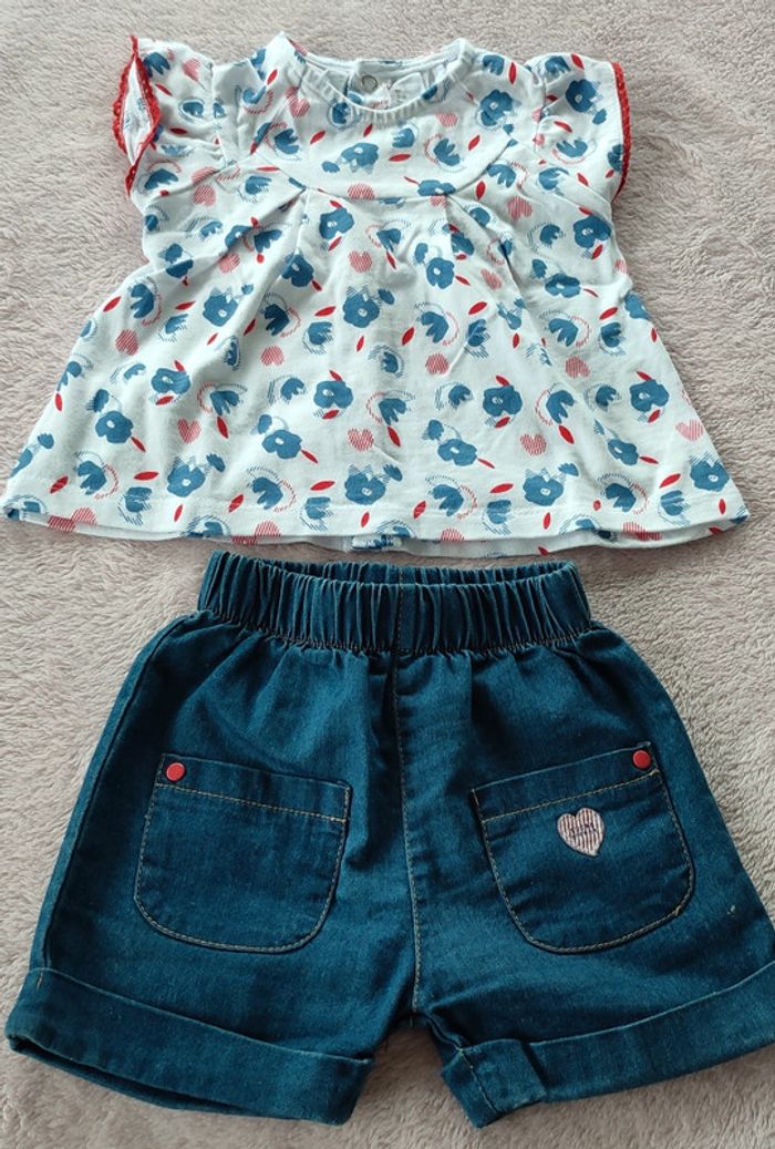 Ensemble sucre d'orge 9 mois