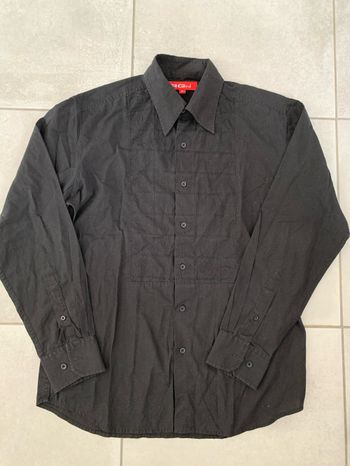 Chemise noir RG taille M