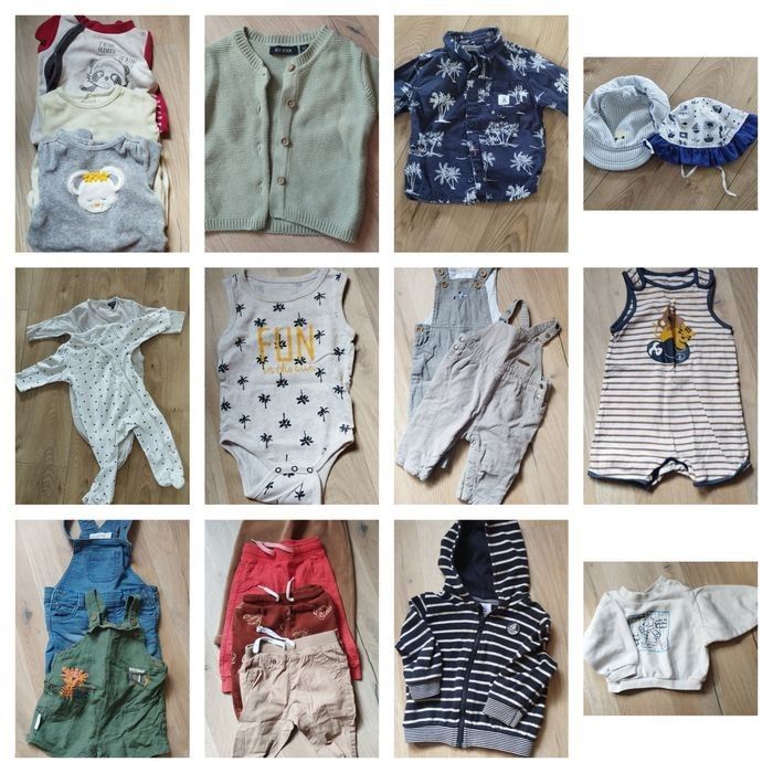 Lot vêtements garçon 6 mois - photo numéro 2
