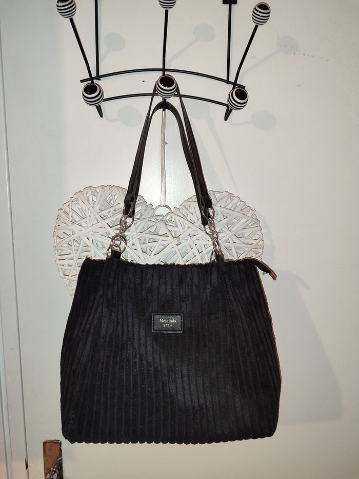 Sac fourre-tout à grande capacité, polyvalent et classe - photo numéro 6