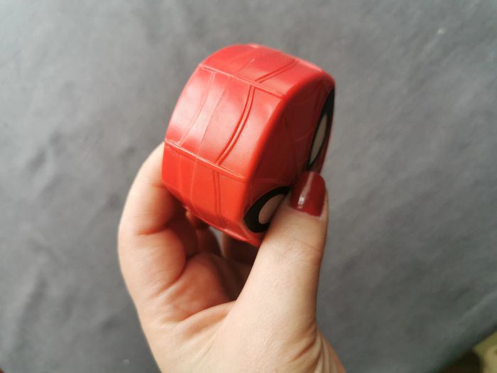 Lance disques Spiderman Marvel lot - photo numéro 3