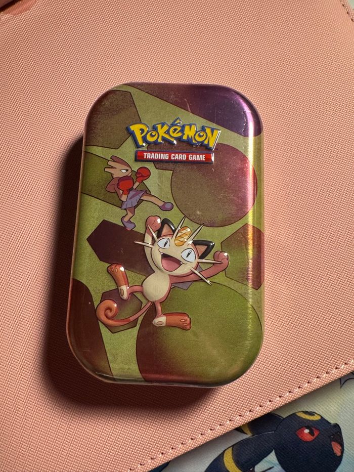 Lots de 3 mini tins 151 neuve scellé - photo numéro 7