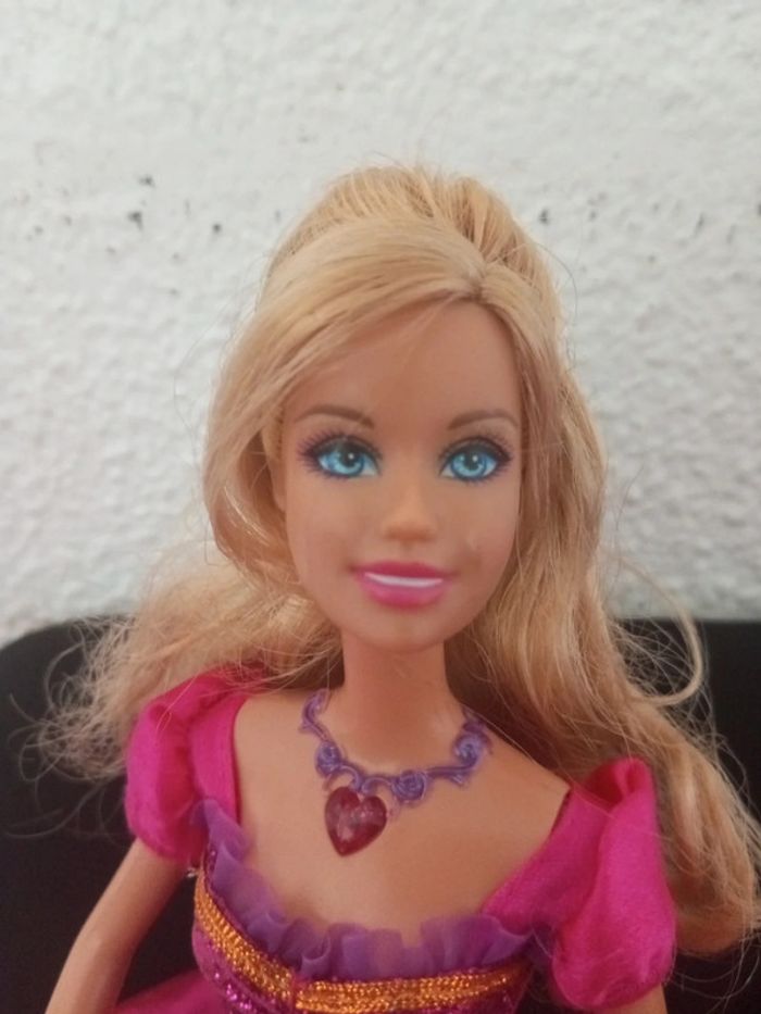 Liana robe Reversible Barbie Mattel - photo numéro 2