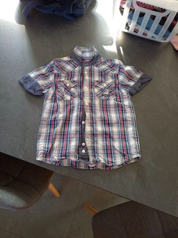 Chemise 6 ans