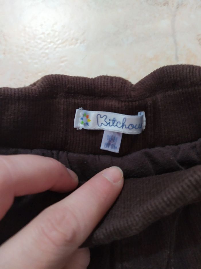 Pantalon velours marron - photo numéro 2