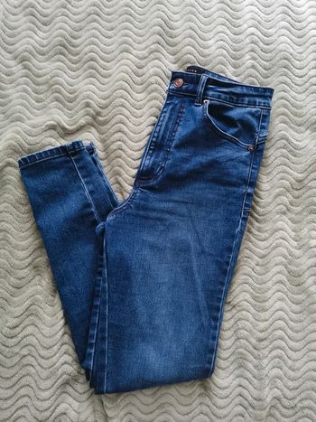 Jean Skinny taille haute Asos