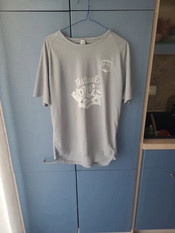 Tee-shirt de sport publicitaire