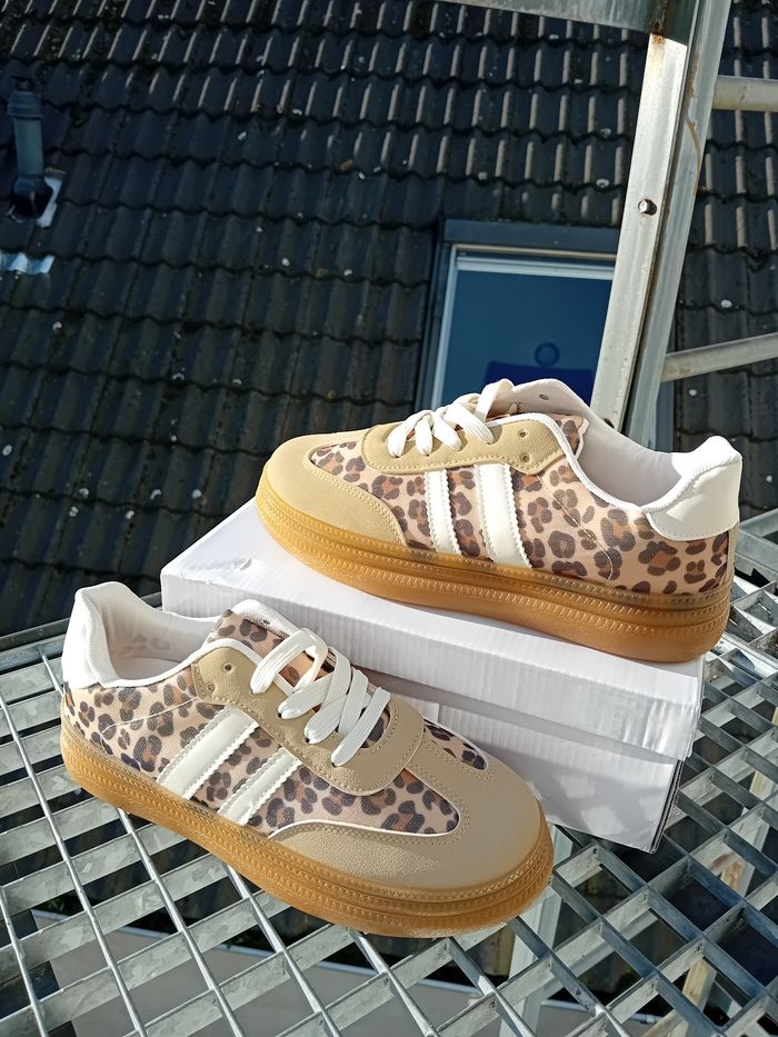 Woman sneakers 39   léopard - photo numéro 6