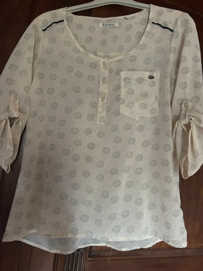 Blouse kaporal S - photo numéro 3