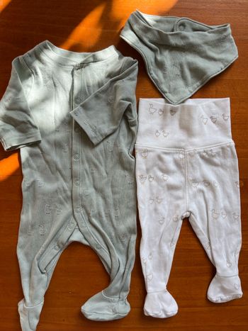 Ensemble naissance H&M
