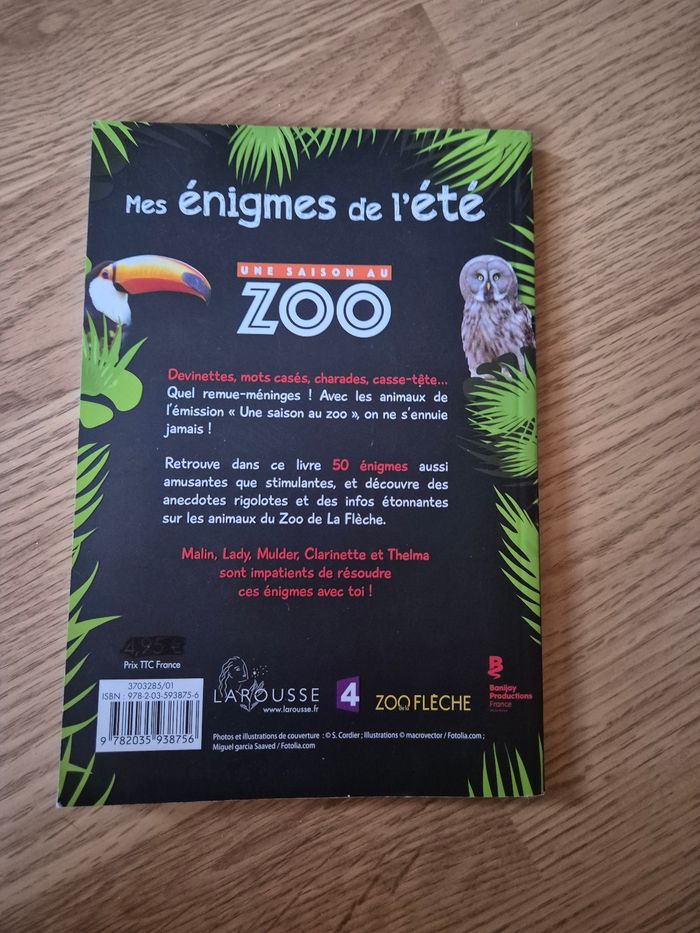 Mes énigmes de l’été en très bon état - photo numéro 2