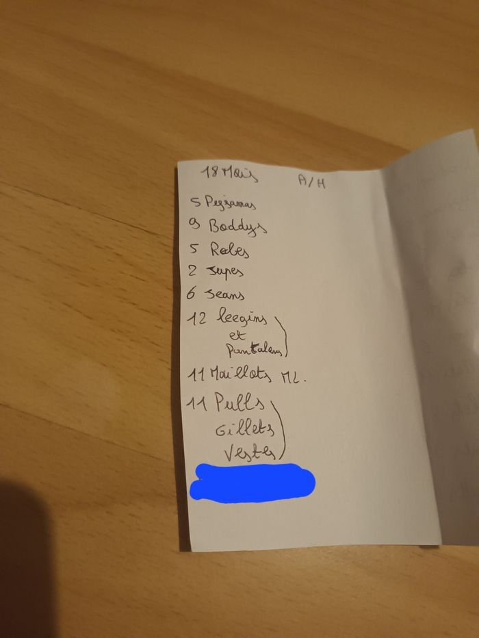 Lot habits fille - photo numéro 4