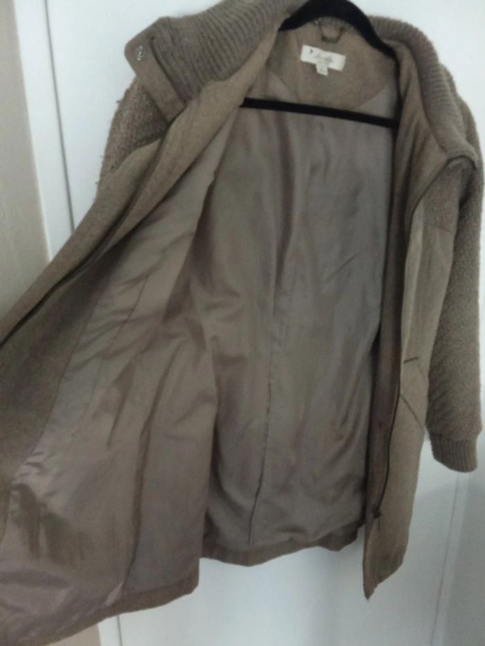 Manteau femme Bershka - photo numéro 3