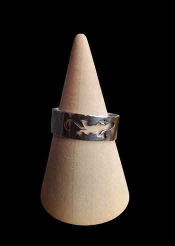 Bague lezard
