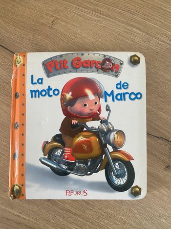 La moto de Marco