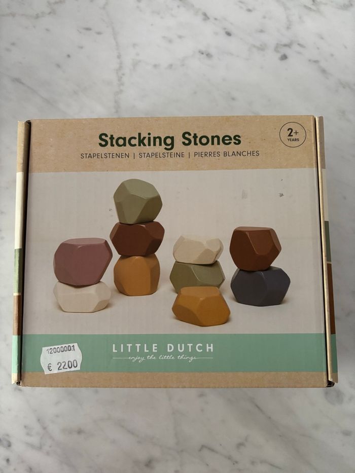 Jeu de pierres à empiler Little Dutch