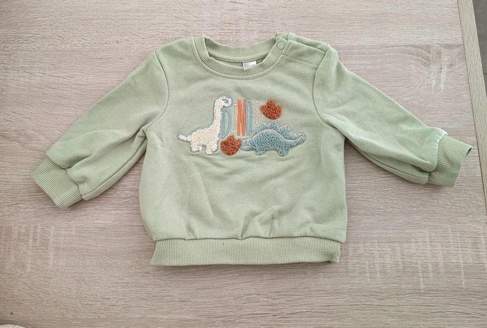 Pull Dinosaure 3 mois