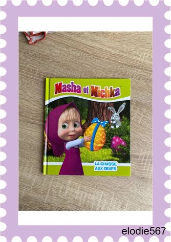 Livre Masha et Michka