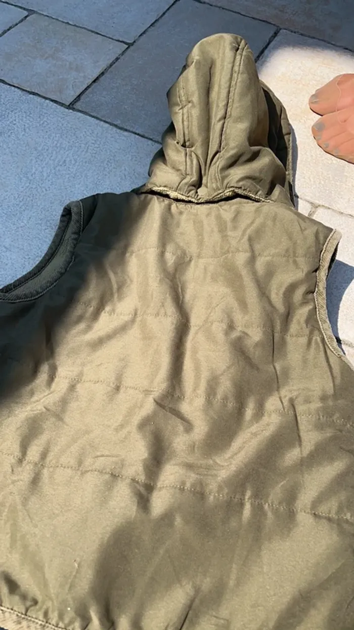 Manteau sans manches - photo numéro 6