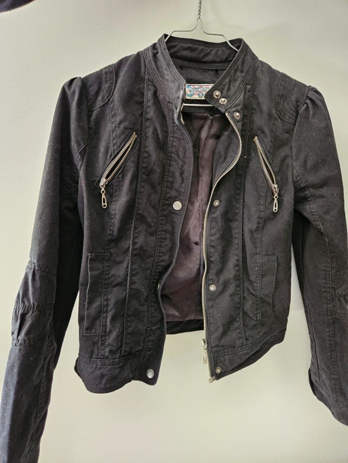 Veste noir Jennyfer taille S