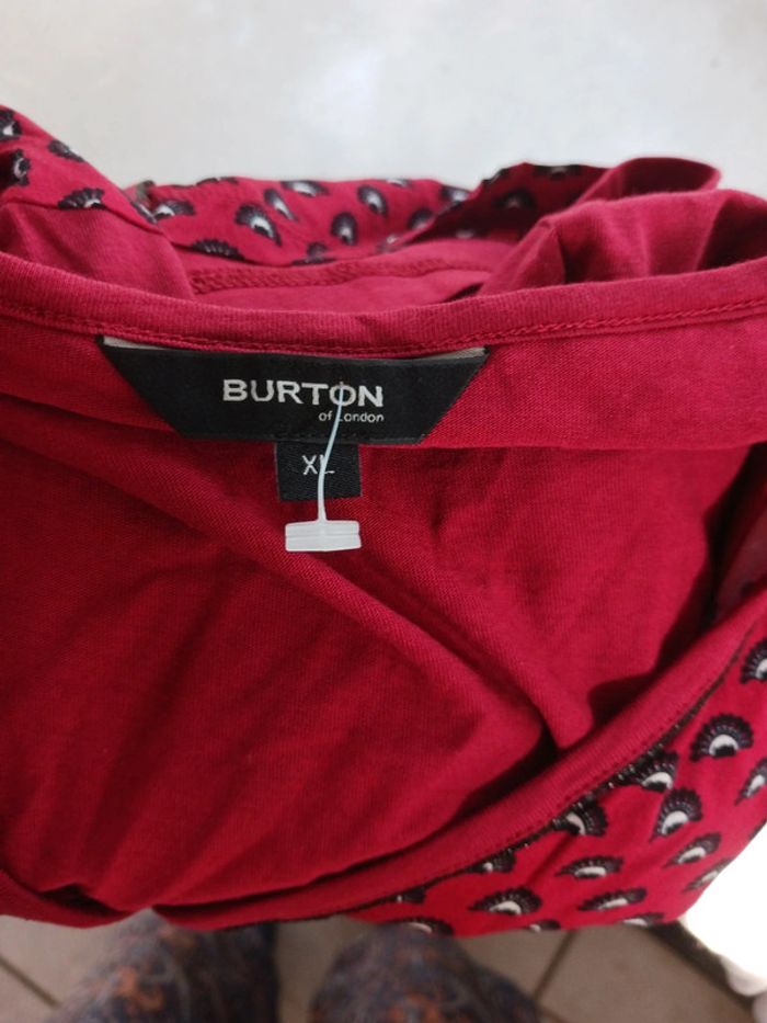 Tee shirt manche longue taille 42 burton - photo numéro 7
