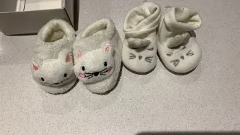 Chausson bébé fille 1mois