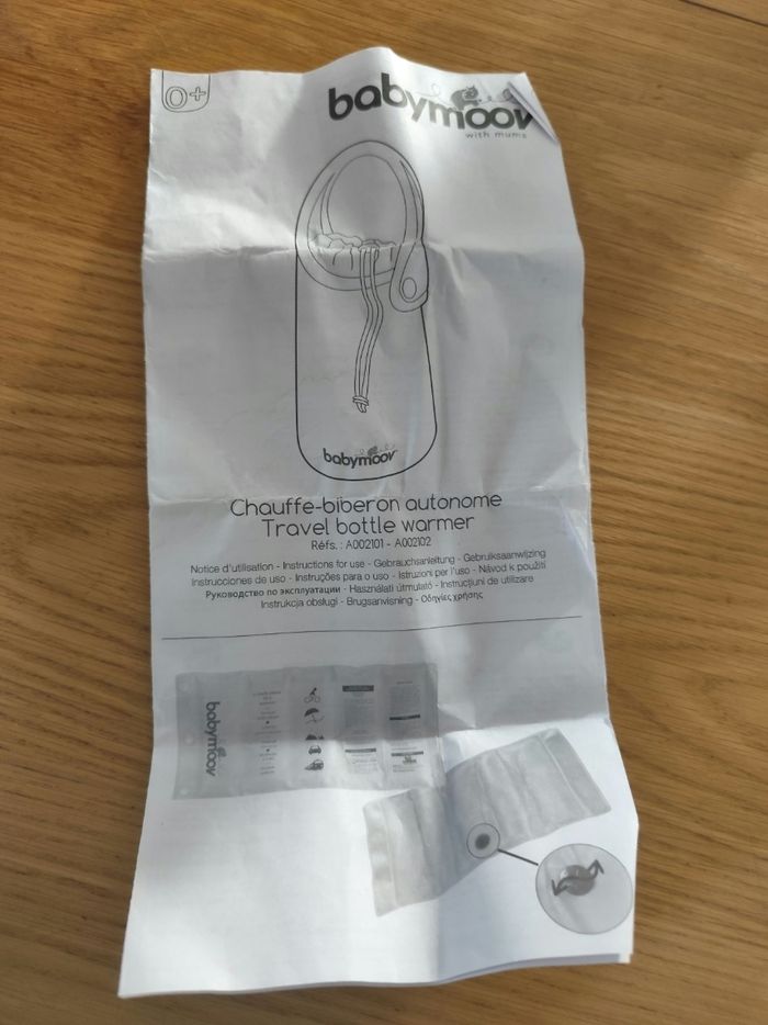 Chauffe biberon / petits pots  nomade/ autonome - photo numéro 7