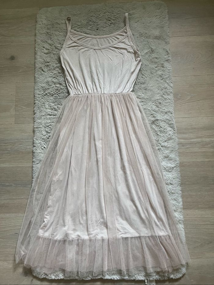 Robe beige
