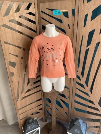 T-shirt fille 10ans