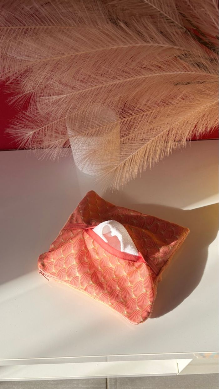 Pochette lingettes lavables - photo numéro 3