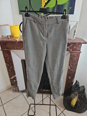 Pantalon à carreaux