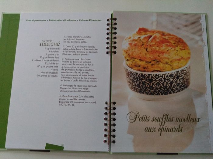 Lot de 4 livres de cuisine - photo numéro 14
