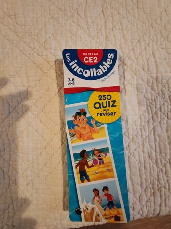 Les incollables du CE1 au ce2