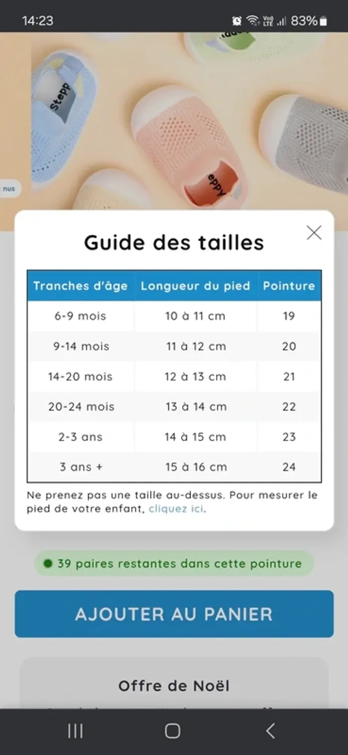 Chaussure petipas - photo numéro 8