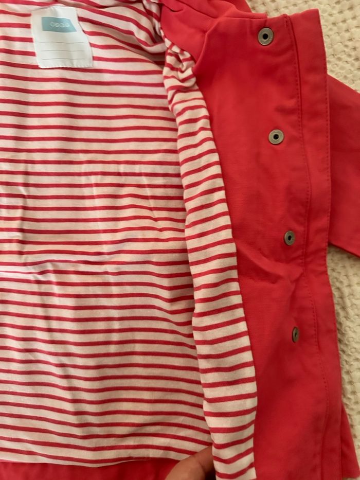 Trench Okaidi taille 23 mois - photo numéro 2