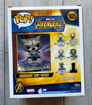 Lot de 1 Figurines Funko Pop Marvel 