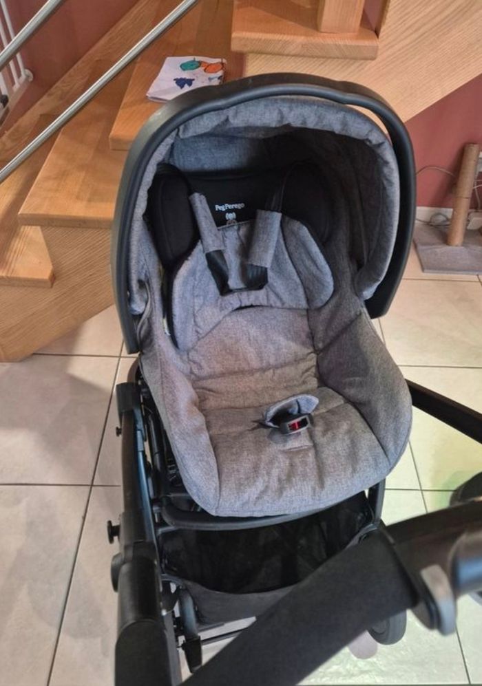 Poussette trio + base isofix - photo numéro 3
