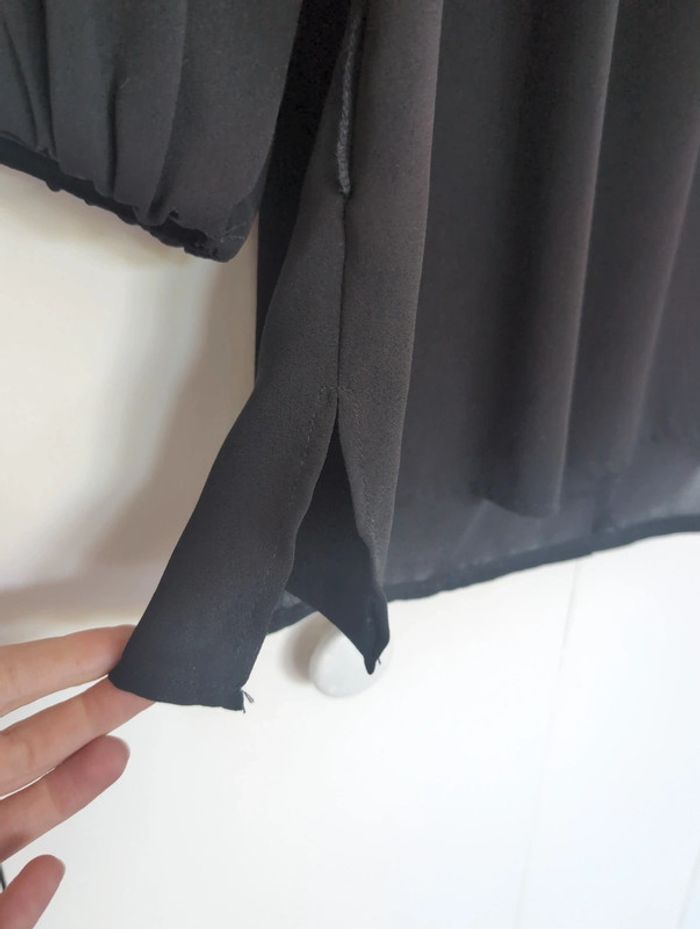 Blouse noire - photo numéro 3