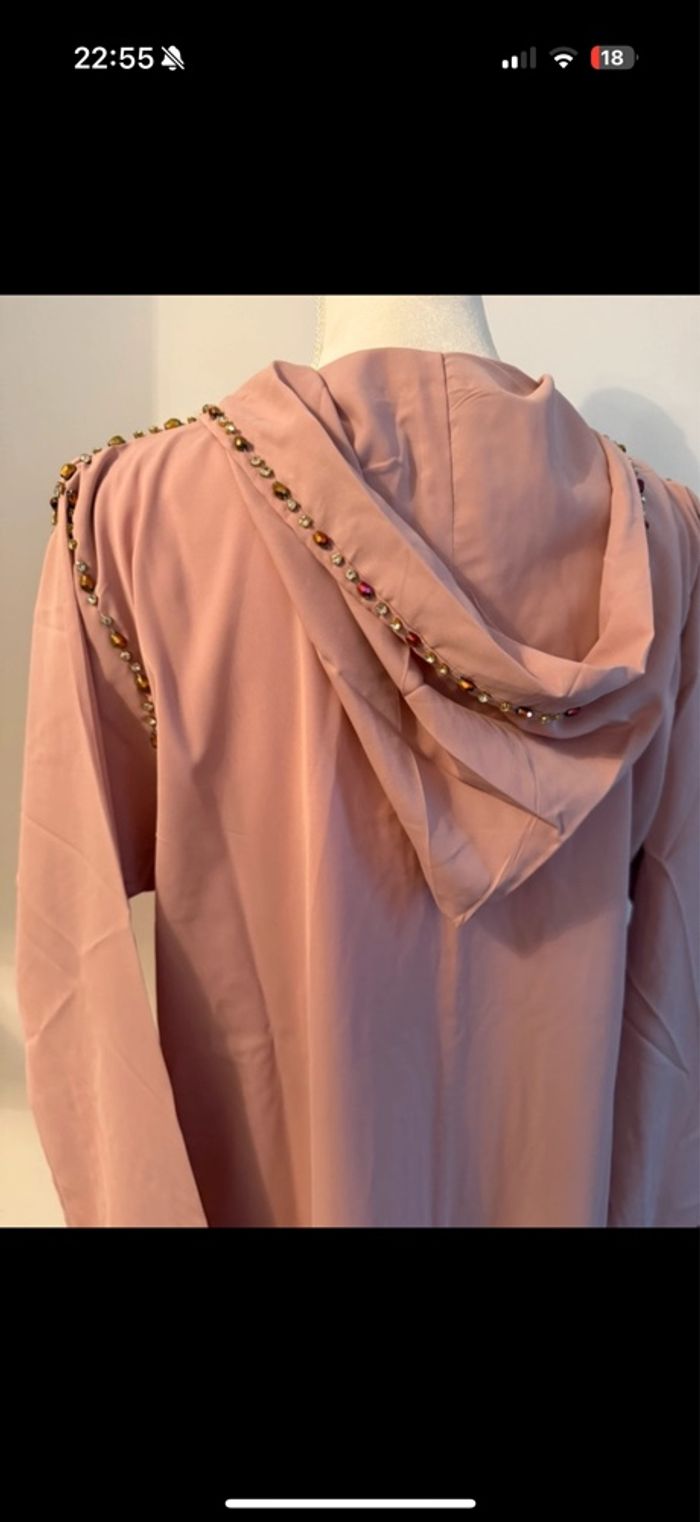 Jelaba / robe oriental rose neuf 42-46 - photo numéro 6