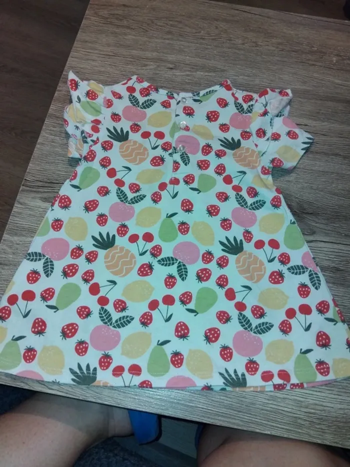 Robe fruits - photo numéro 2