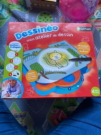 Dessineo mon atelier de dessin