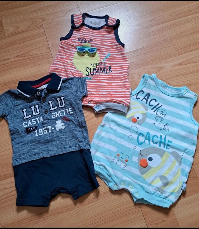 Lot vêtements été 3 mois - photo numéro 2