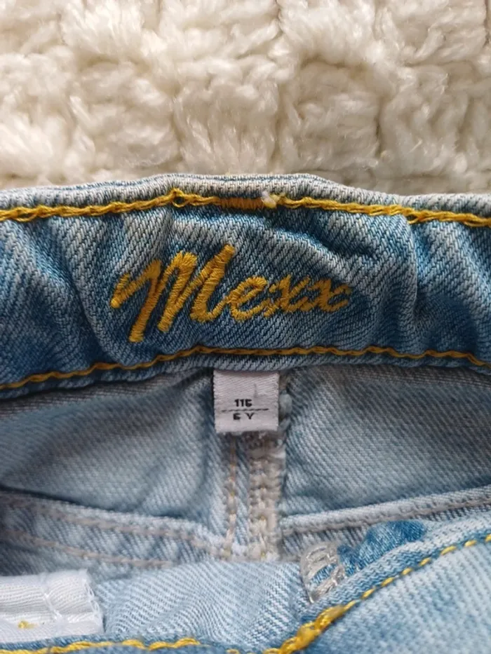 Jupe en jean taille réglable - photo numéro 3
